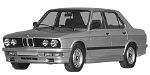 BMW E28 P1374 Fault Code