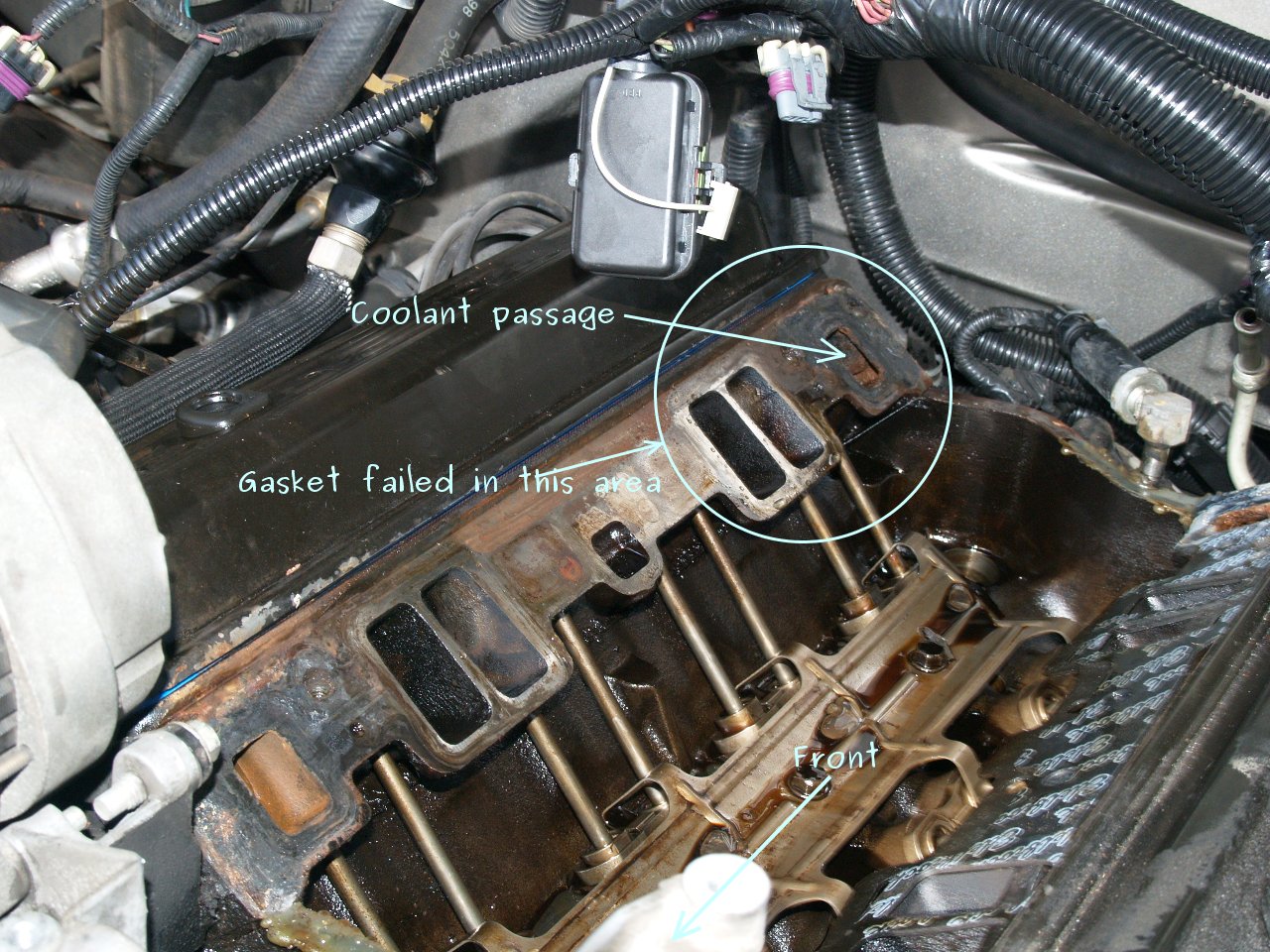 See P1374 in engine